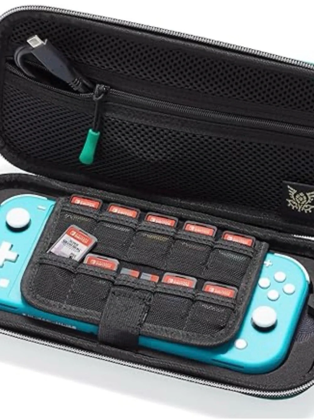 Nintendo Zelda Themed Green Hard Carry Case